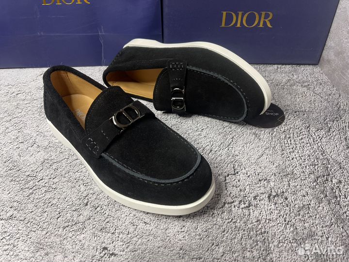 Лоферы Dior мужские