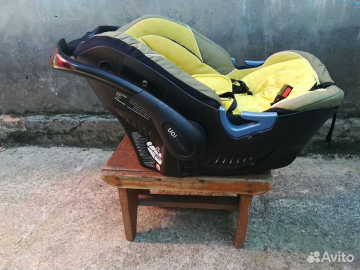 Переносная детская люлька