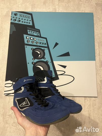 Борцовки demix