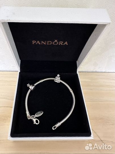 Серебряный браслет pandora
