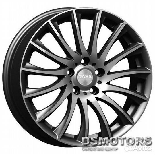 Диски Валенсия 7.0/18 5x114.3 ET47 d66.1 алмаз