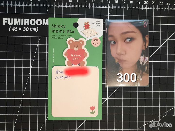 K-pop карта bibi