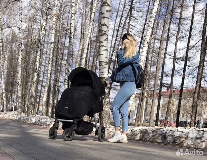 Коляска прогулочная britax b-moton