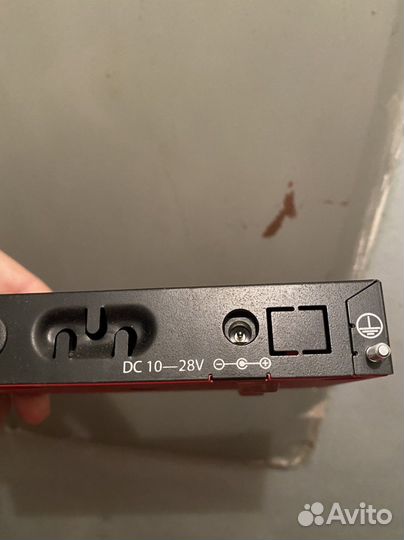 Маршрутизатор mikrotik