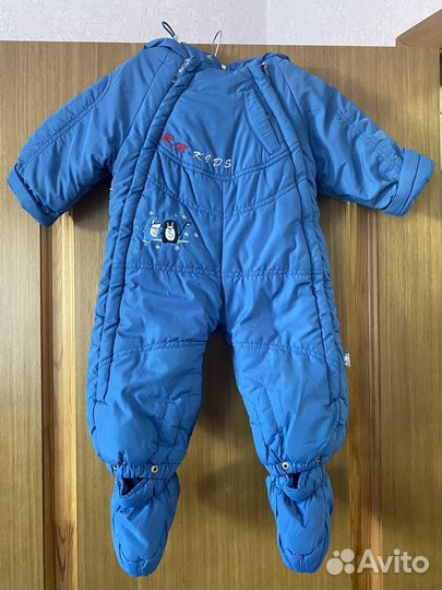 Зимний комбинезон 80