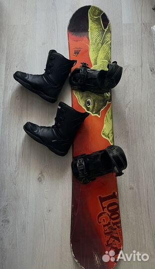 Сноуборд комплект