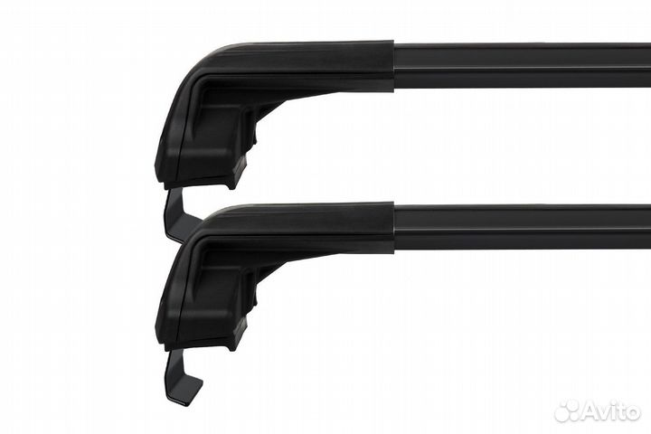 Багажник rollster Tiida седан 2004-2013 черный