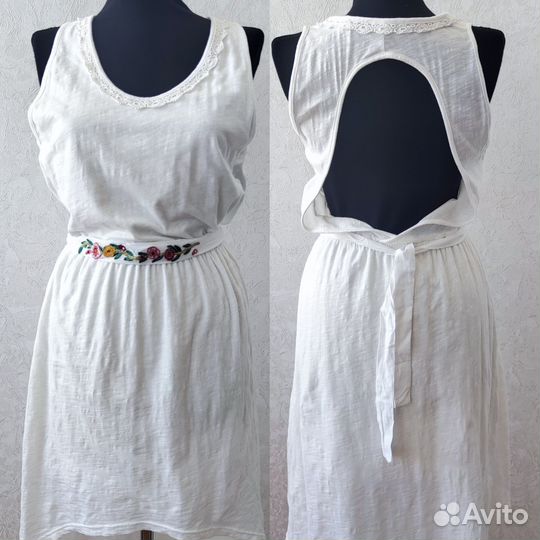 Платье трикотажное женское 44 46