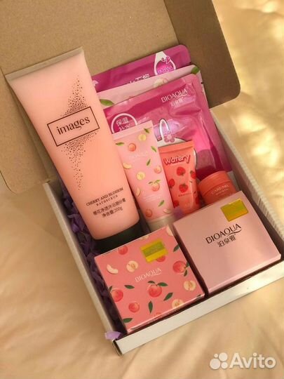 Бьюти боксы с косметикой