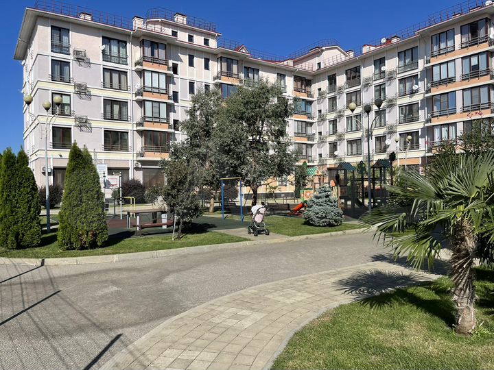 2-к. апартаменты, 50 м², 1/5 эт.