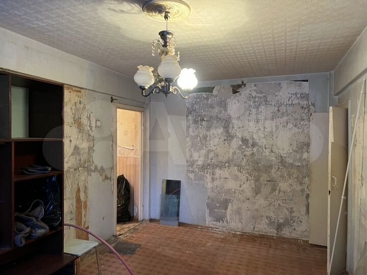 2-к. квартира, 44 м², 1/5 эт.