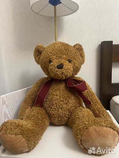 Плюшевый медведь teddy bear