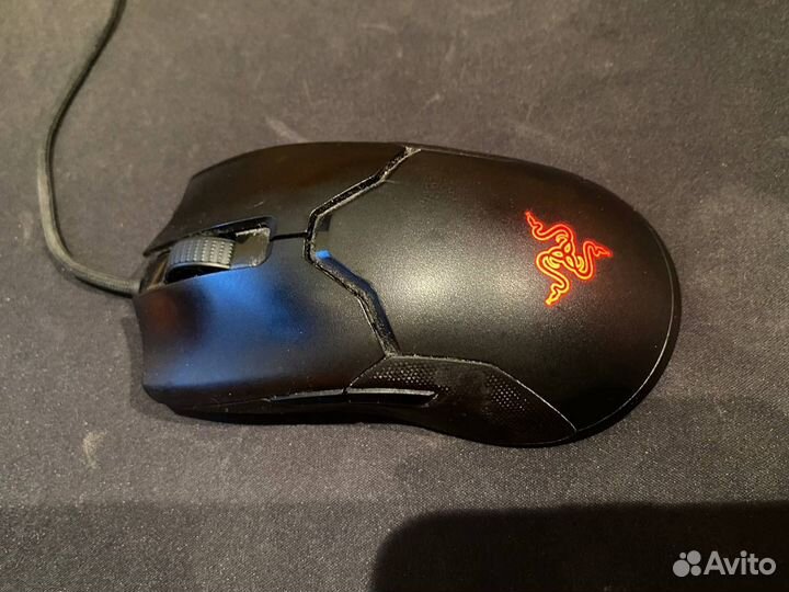 Мышка: razer viper