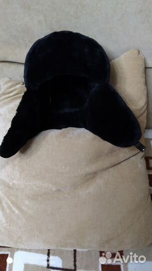 Мужская зимняя шапка