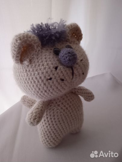 Игрушки вязаные крючком