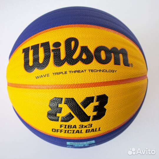 Мяч баскетбольный Wilson Fiba 3x3 Official №6