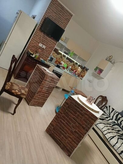 Квартира-студия, 36 м², 16/17 эт.