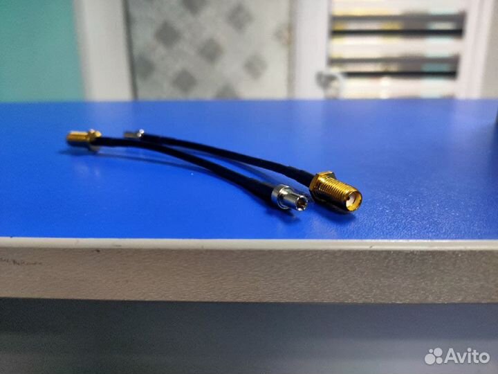 Пигтейл-переходники CRC9-SMA, TS9-F, для модемов