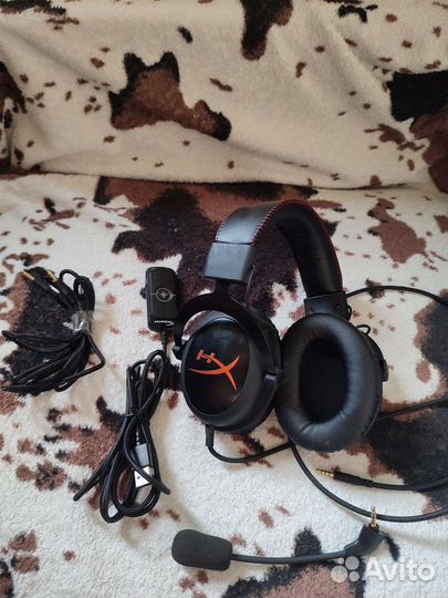 Игровые наушники hyperx cloud core