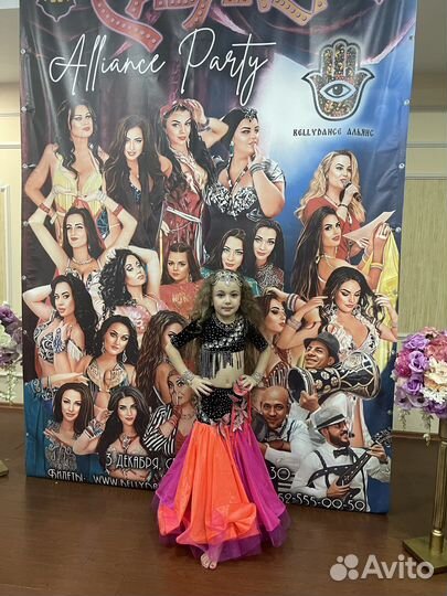 Восточный костюм для девочек