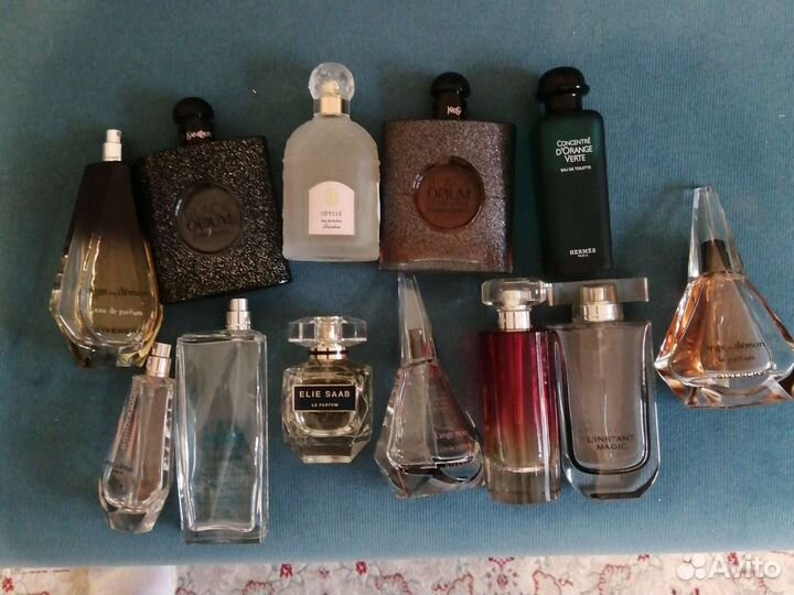 Отливанты парфюма из личной коллекции, оригинал