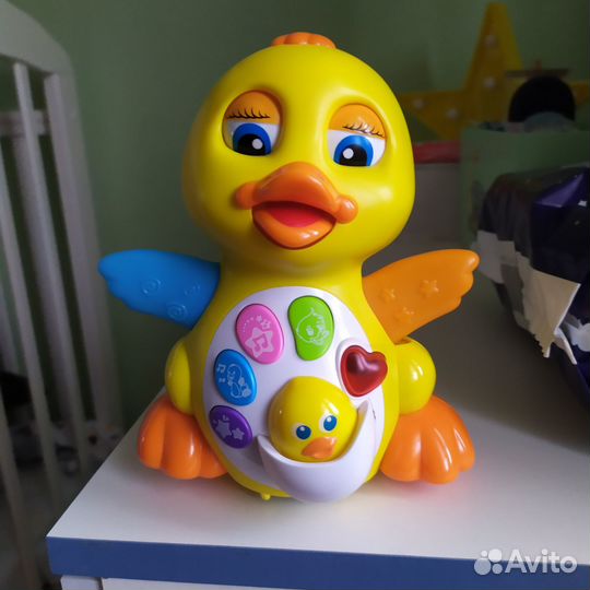 Музыкальная уточка