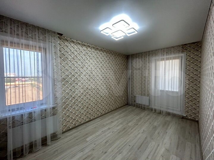 2-к. квартира, 45,4 м², 5/17 эт.