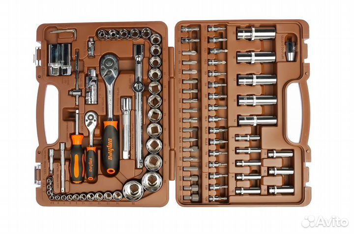 Набор инструментов Ombra OMT94S, 94 предмета