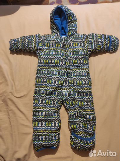 Комбинезон зимний
