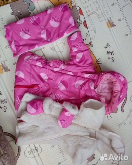 Комбинезон-трансформер