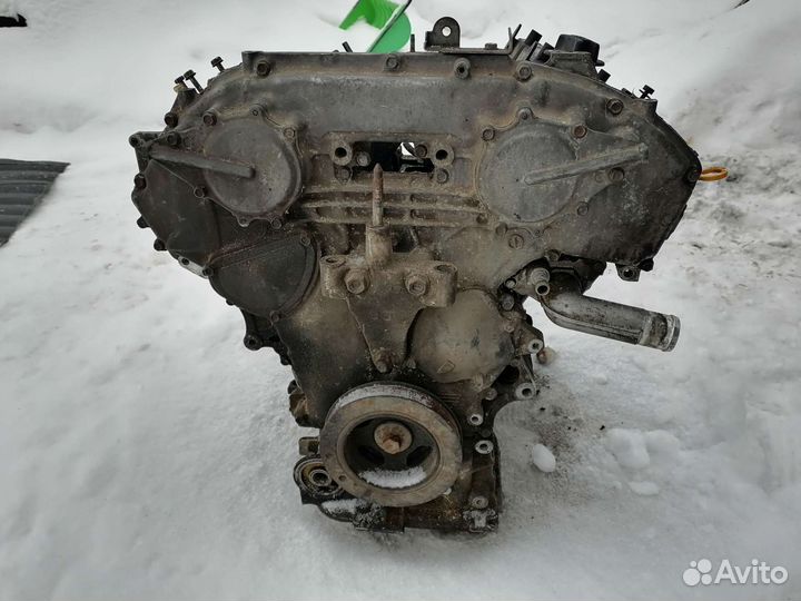 Двигатель Nissan vq35