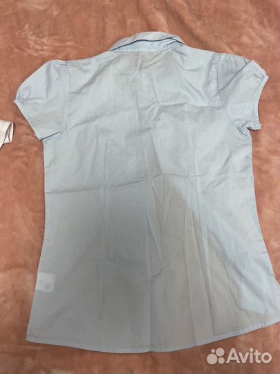 Рубашка школьная, детская