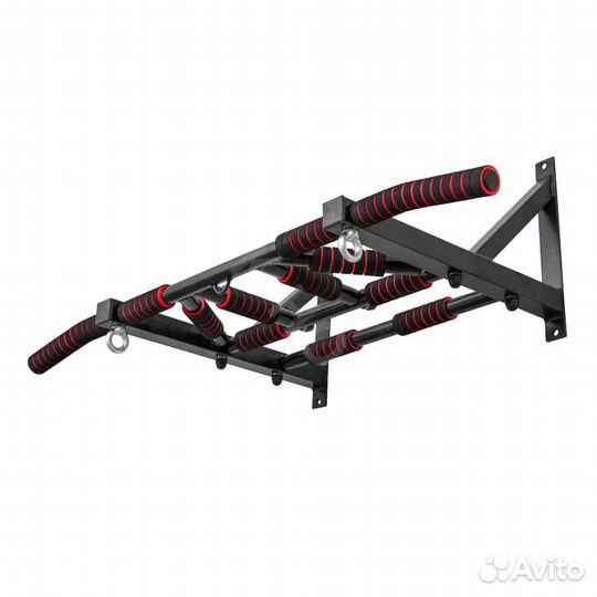 Турник мультихват, с перекладиной для пресса