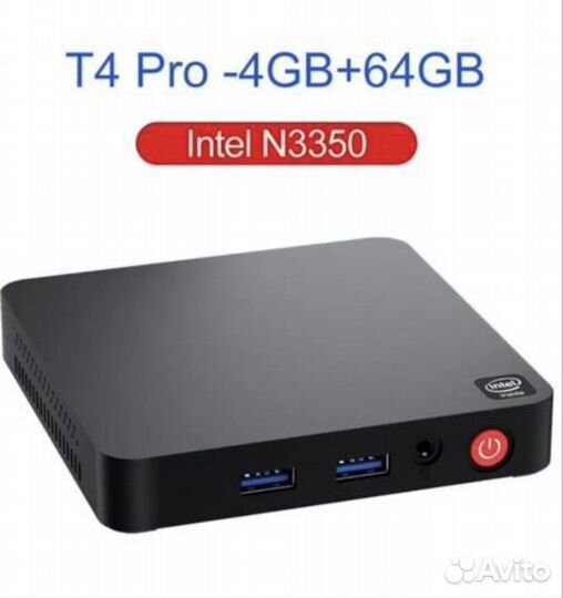 Mini PC T4 Pro / Мини пк