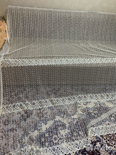 Тюль занавеска