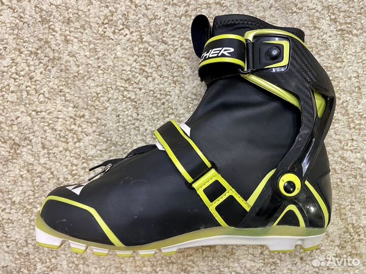 Ботинки лыжные конек Fischer RC7 Skate