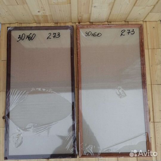 Рамки со стеклом для фото и картин большие