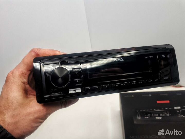 Магнитола Aura AMH-77DSP Black Edition