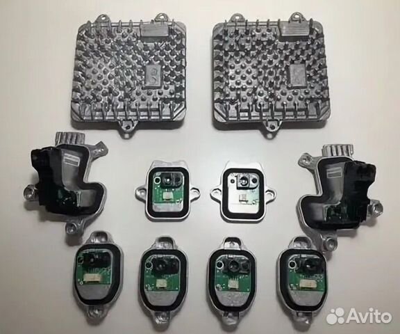 Блоки управления фар, модули, ежики, адаптация BMW