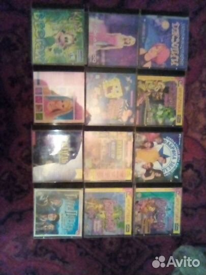 Компьютерные игры диски