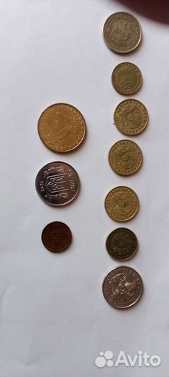 Монеты Казахстан, Украина
