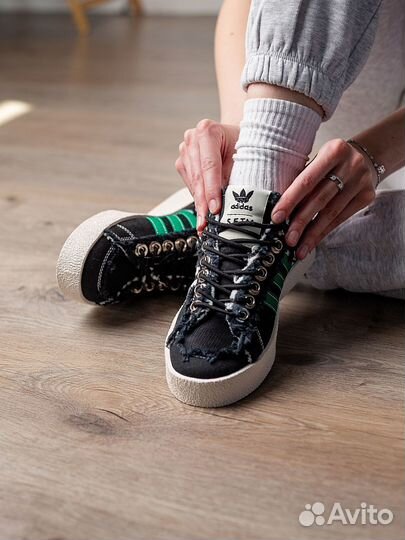 Adidas x sftm Campus 80s Black