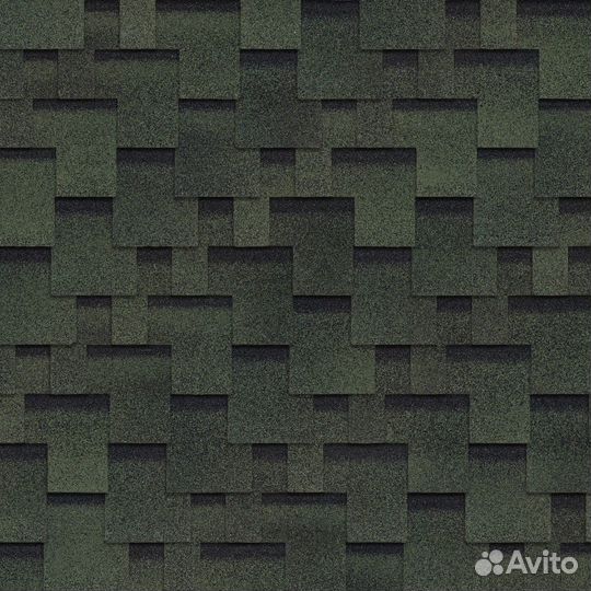 Гибкая черепица Shinglas Финская Аккорд