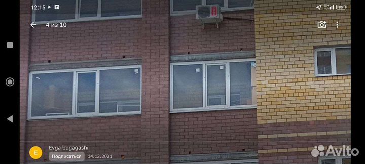 Окна лоджия бу