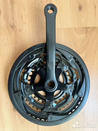 Комплект шатунов для велосипеда 26D EDx3, 48-38-28