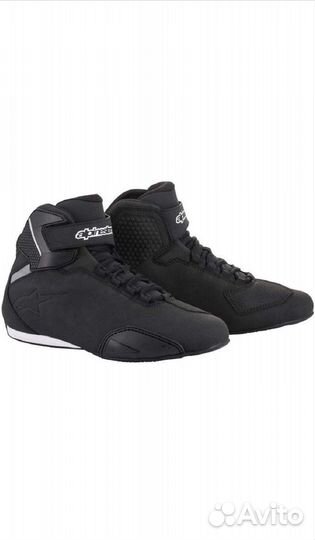 Мотоботинки alpinestars и не только