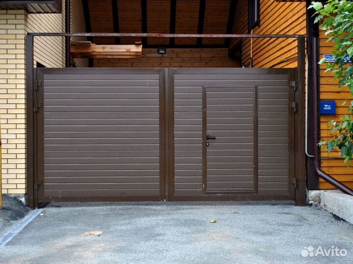 Привод для распашных ворот с гарантией