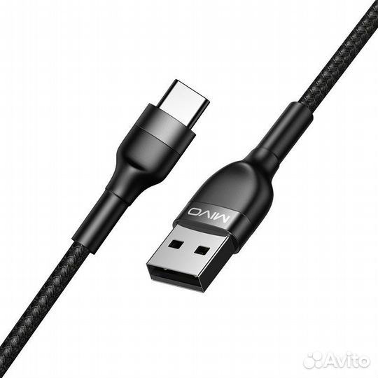 USB Кабель type-C быстрая зарядка 2.4A высокое кач