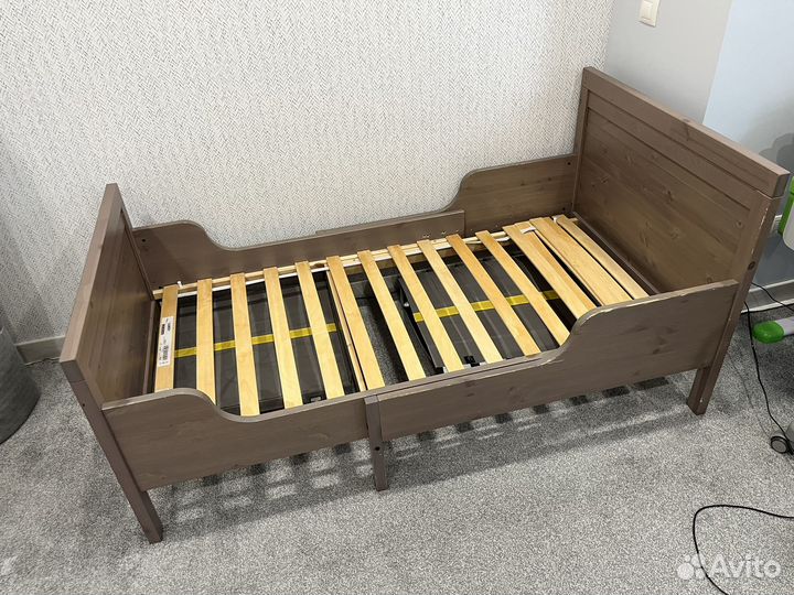 Кровать Сундвик, детская раздвижная Икеа