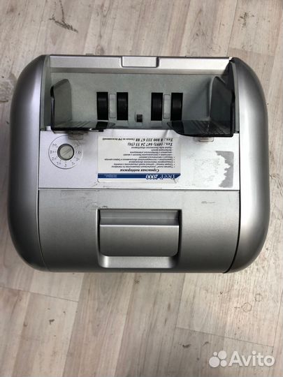 Счетчик купюр Kisan Newton FS